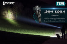 Speras T1 - 4hr amazing runtime GREAT VALUE - Hi Power Flashlights, LED Torches