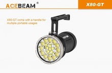 AceBeam X80-GT 32500 lumen LED search light - Hi Power Flashlights
