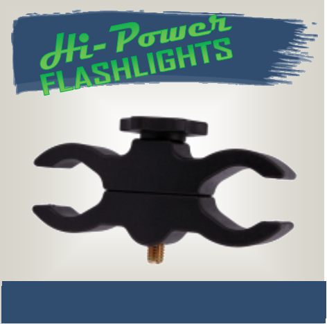 Variable Scope Mount - Hi Power Flashlights, LED Torches