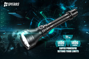 Speras T1 V2 - Hi Power Flashlights