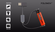 Folomov A1 Magnetic Charger - Hi Power Flashlights, LED Torches