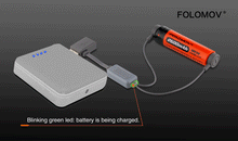 Folomov A1 Magnetic Charger - Hi Power Flashlights, LED Torches