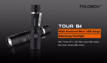 Folomov B4 - Hi Power Flashlights