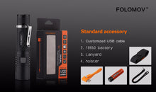 Folomov B4 - Hi Power Flashlights