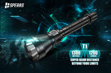 Speras T1 - 4hr amazing runtime GREAT VALUE - Hi Power Flashlights, LED Torches
