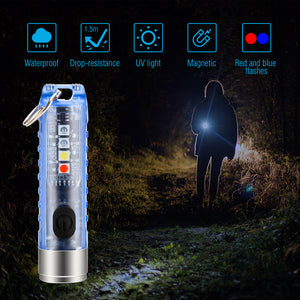 SPERAS S11 Mini Key ring Flashlight - Hi Power Flashlights