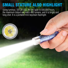 SPERAS S11 Mini Key ring Flashlight - Hi Power Flashlights