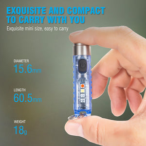 SPERAS S11 Mini Key ring Flashlight - Hi Power Flashlights