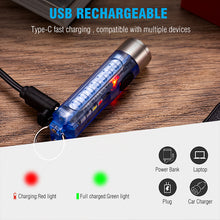 SPERAS S11 Mini Key ring Flashlight - Hi Power Flashlights