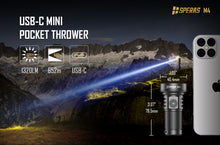 Speras M4  The big little light - Hi Power Flashlights