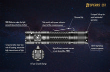 Speras EST - Hi Power Flashlights