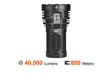 Acebeam X50 Multipurpose Handheld Searchlight  Powerful 40000 Lumen Rechargeable - Hi Power Flashlights