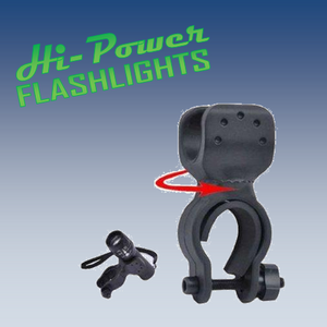 Clip Mount - Hi Power Flashlights, LED Torches