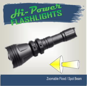 Hi-Power Comet - Hi Power Flashlights, LED Torches