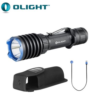 Olight Warrior X Pro Long Range Torch & Holster - 2100Lm - Hi Power Flashlights
