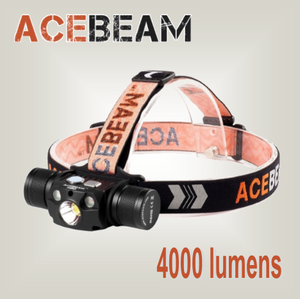 Acebeam H30 - Hi Power Flashlights, LED Torches