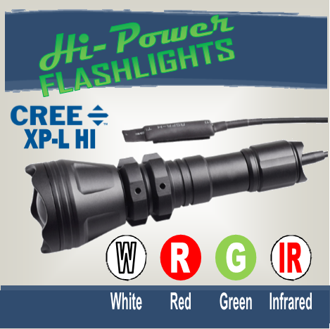 Hi-Power Hydra H4.2 - Hi Power Flashlights, LED Torches