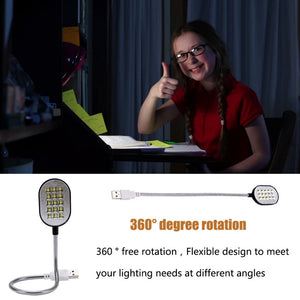 30cm Flexible USB Light - Hi Power Flashlights, LED Torches