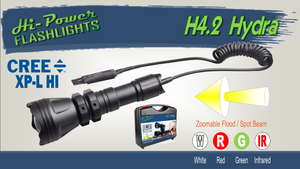 Hi-Power Hydra H4.2 - Hi Power Flashlights, LED Torches