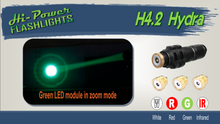 Hi-Power Hydra H4.2 - Hi Power Flashlights, LED Torches