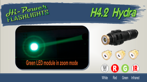 Hi-Power Hydra H4.2 - Hi Power Flashlights, LED Torches