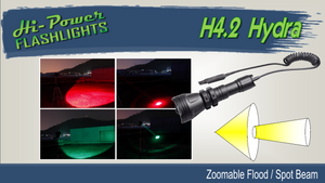 Hi-Power Hydra H4.2 - Hi Power Flashlights, LED Torches