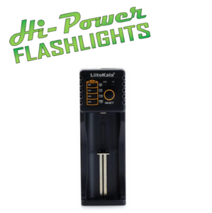 Lii-100 USB charger - Hi Power Flashlights, LED Torches