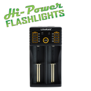 Lii-202 USB charger - Hi Power Flashlights, LED Torches