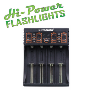 Lii-402 USB charger - Hi Power Flashlights, LED Torches