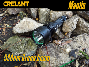 Crelant Mantis - Hi Power Flashlights, LED Torches