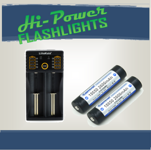 PowerPack 2 - Hi Power Flashlights, LED Torches