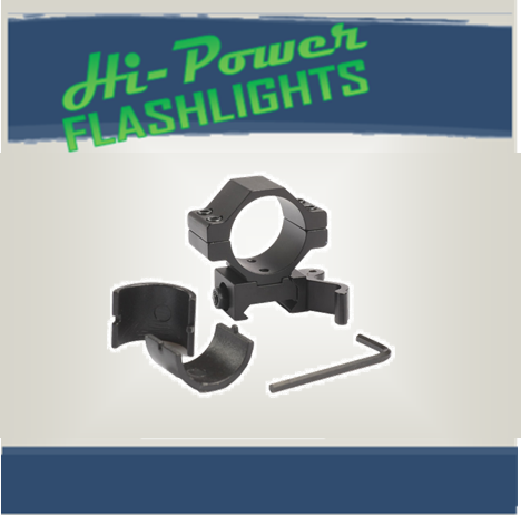 Quick Release Mount - Hi Power Flashlights, LED Torches