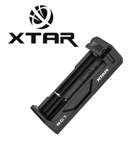 Xtar SC1 Charger - Hi Power Flashlights, LED Torches