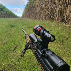 Speras Focus Adjustable LED Torch - White, Red & Green - Hi Power Flashlights