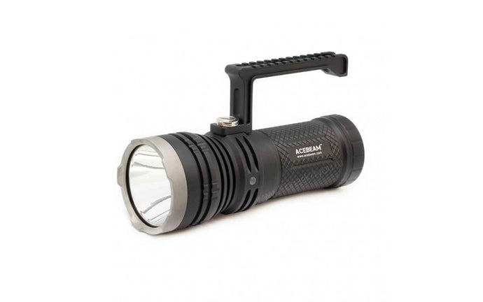 AceBeam K30 GT Compact 5500 lumen 1024m throw LED Searchlight - Hi Power Flashlights