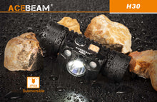 Acebeam H30 - Hi Power Flashlights, LED Torches