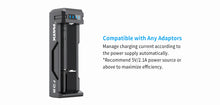 Xtar SC1 Charger - Hi Power Flashlights, LED Torches