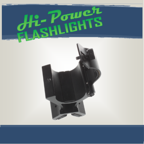 Magnetic Mount 32mm - Hi Power Flashlights, LED Torches