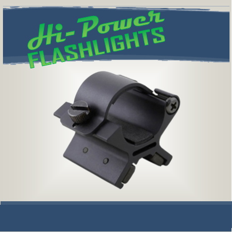 Magnetic Mount 25mm - Hi Power Flashlights, LED Torches