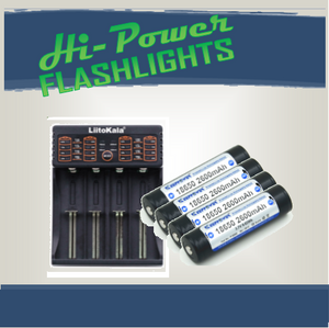 PowerPack 4 - Hi Power Flashlights, LED Torches