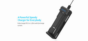 Xtar SC1 Charger - Hi Power Flashlights, LED Torches